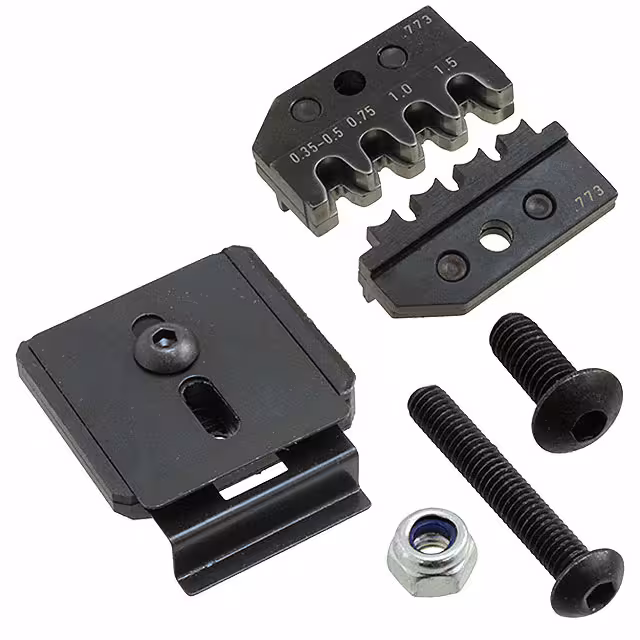 539773-2 TE Application Tooling  Crimpadoras - Juegos de matrices para cabezales de crimpado